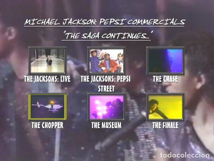 Cine: MICHAEL JACKSON PEPSI ADS - Foto 2