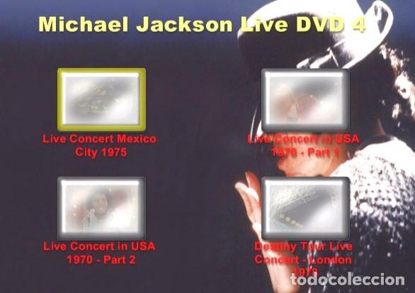 Cine: MICHAEL JACKSON LIVE IN DVD 3DVDS