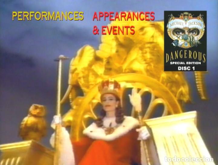 Cine: MICHAEL JACKSON DANGEROUS SPECIAL EDITION 2DVDS - Foto 2