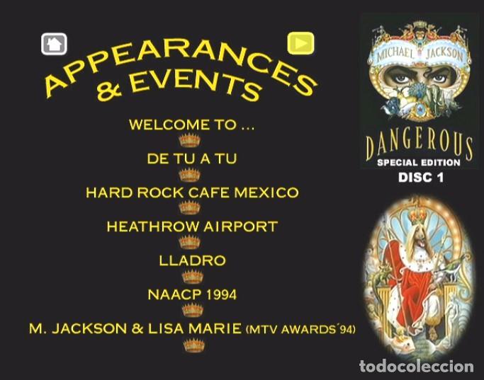 Cine: MICHAEL JACKSON DANGEROUS SPECIAL EDITION 2DVDS - Foto 4