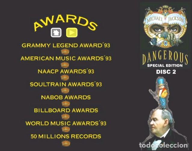 Cine: MICHAEL JACKSON DANGEROUS SPECIAL EDITION 2DVDS - Foto 6