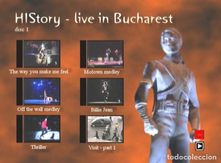Cine: MICHAEL JACKSON HISTORY LIVE BUCHAREST 2DVDS - Foto 3