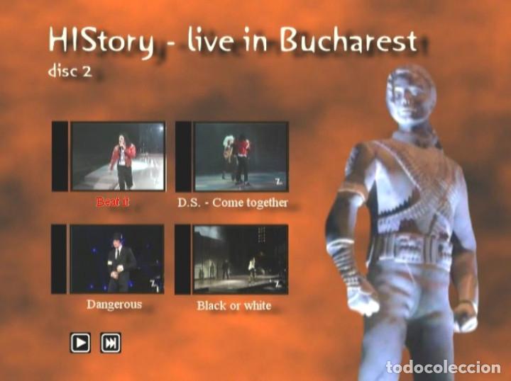 Cine: MICHAEL JACKSON HISTORY LIVE BUCHAREST 2DVDS - Foto 4