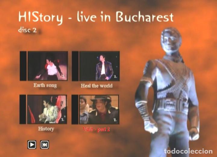 Cine: MICHAEL JACKSON HISTORY LIVE BUCHAREST 2DVDS - Foto 5