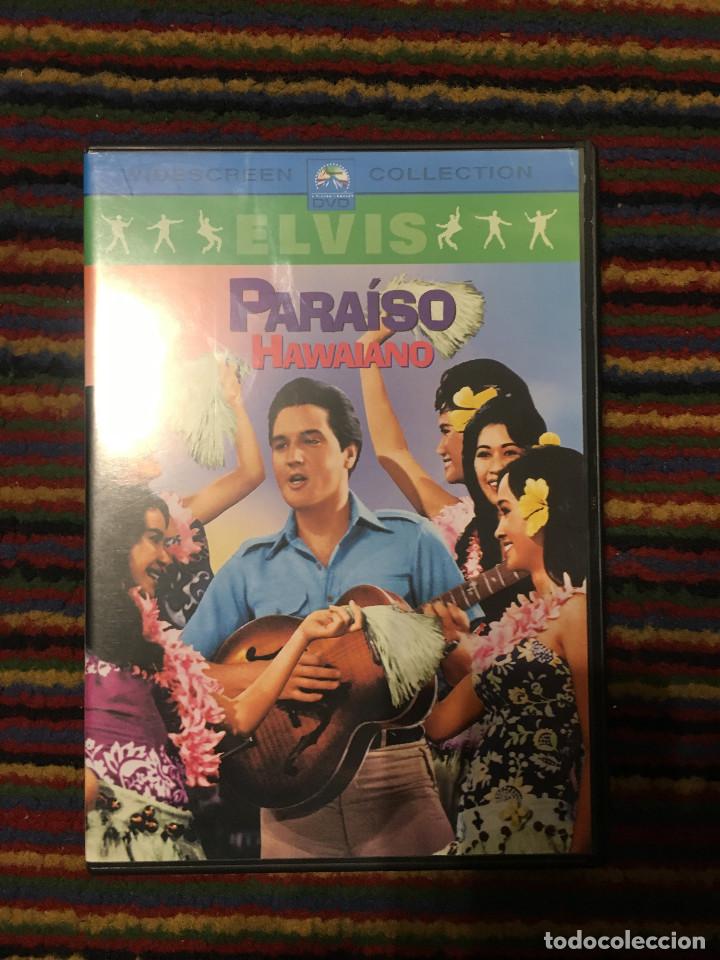 Cine: ELVIS PRESLEY.PARAISO HAWAIANO..