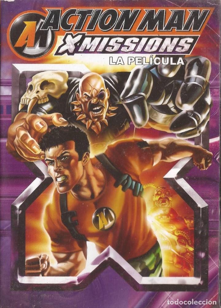 Cine: Action Man. X Missions. La pel&iacute;cula. DVD. Nuevo. Precintado