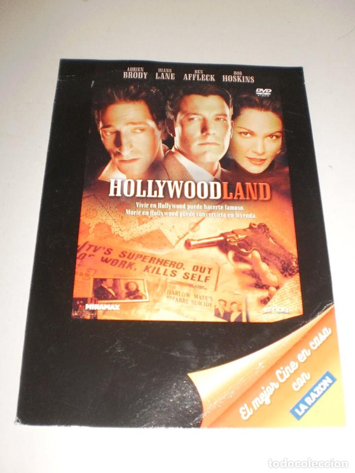 Cin&eacute;ma: dvd hollywood land. adrien brody. 120 minutos caja de cart&oacute;n (en estado normal)