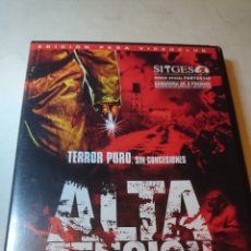 Cine: ALTA TENSIÓN DVD TERROR ALEXANDRE AJA