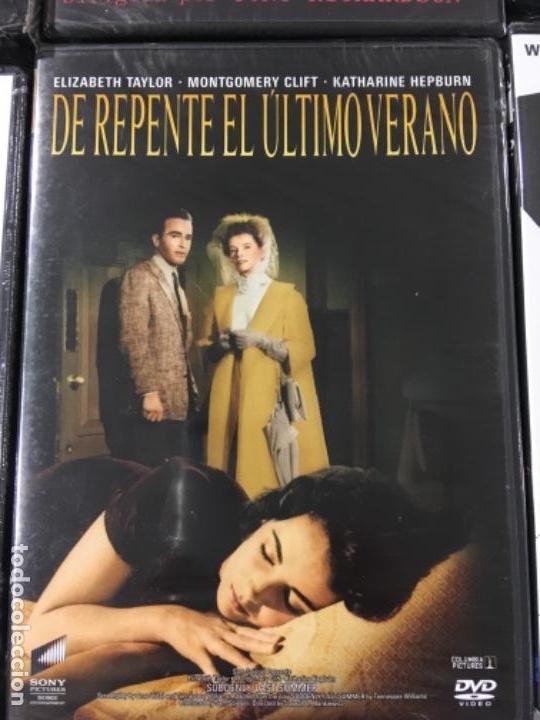 Cinema: De repente el &uacute;ltimo verano    (Nueva y precintada)