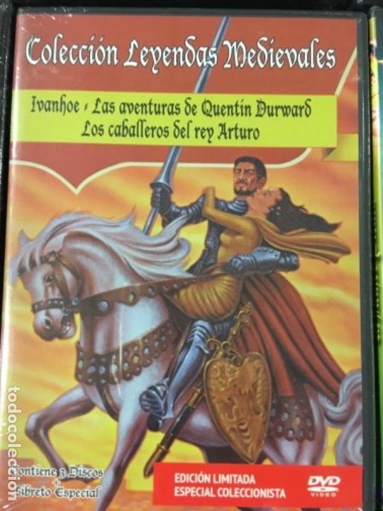 Cinema: Coleccion leyendas medievales   (Nueva y precintada)