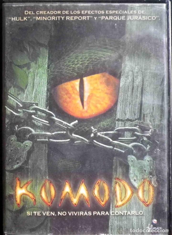 Tododvd Komodo Simon Westaway Jill Hennessy Vendido En Venta Directa 126791363