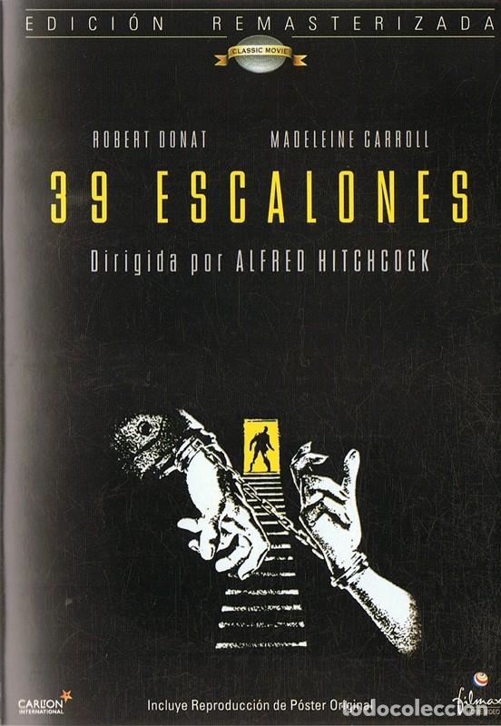 Cine: 39 ESCALONES ROBERT DONAT - Foto 1