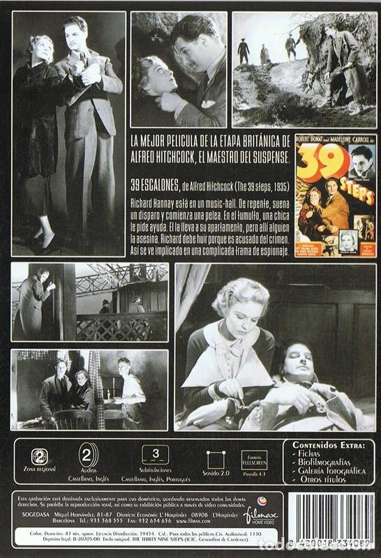 Cine: 39 ESCALONES ROBERT DONAT - Foto 2