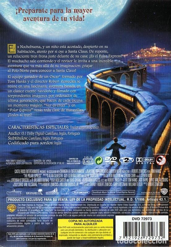 Cine: POLAR EXPRESS TOM HANKS - Foto 2