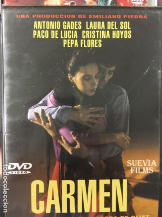 Kino: Carmen de Carlos Saura (Nueva y precintada)