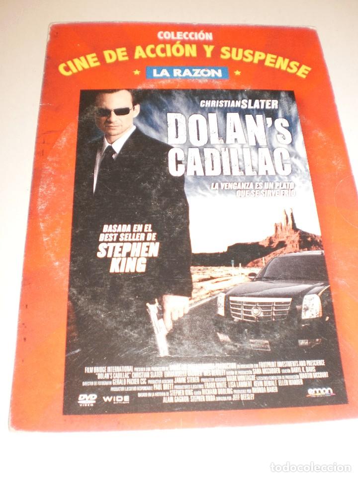 Cine: dvd dolan's cadillac. novela stephen king. 91 minutos caja de cart&oacute;n (precintada)