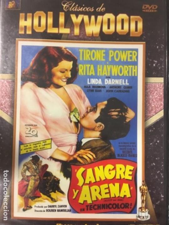 Cin&eacute;ma: Sangre y Arena   (Nueva y precintada)