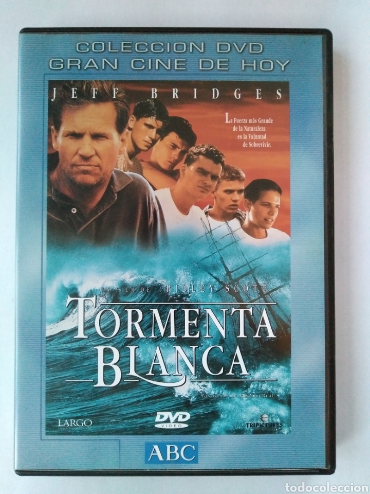 Cinema: Tormenta blanca - DVD