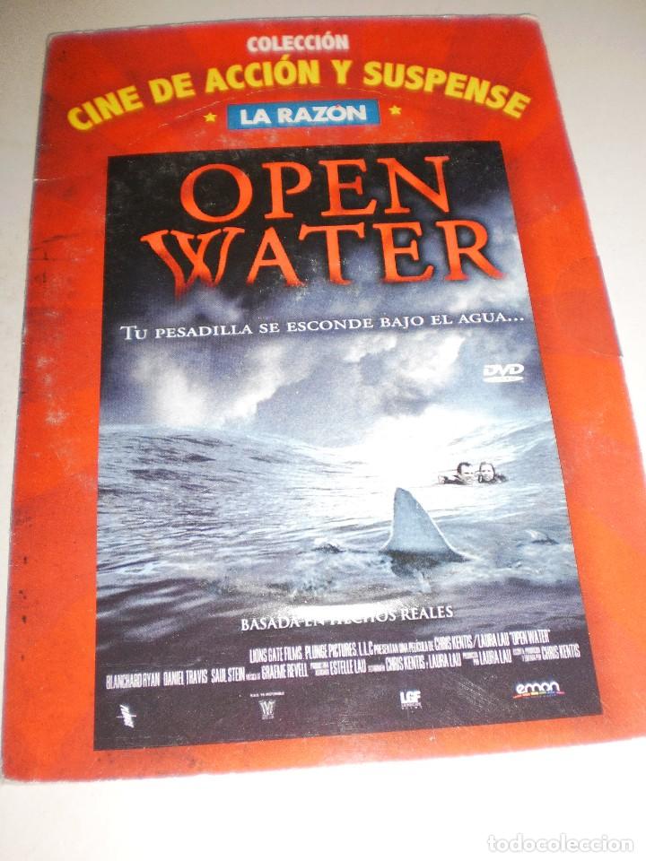 Kino: dvd open water. basada en hechos reales. 79 minutos caja de cart&oacute;n (precintada)