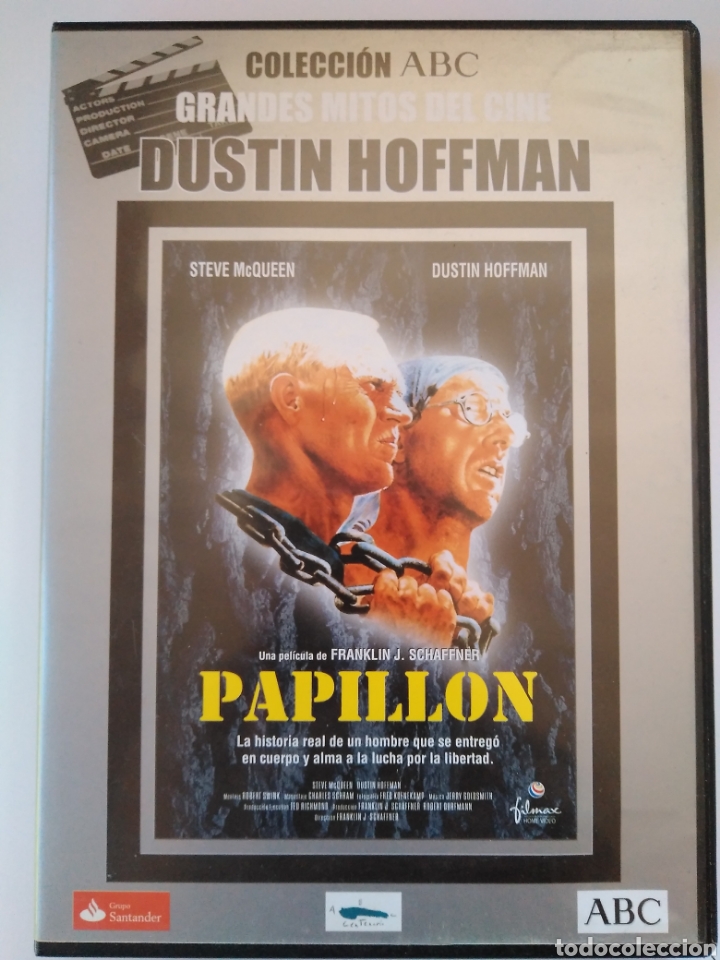 Cine: Papillon - DVD - Foto 1
