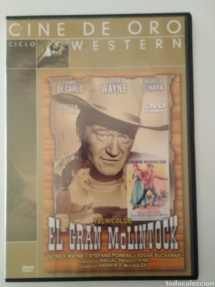 Cine: El gran McLintock -DVD - Foto 1