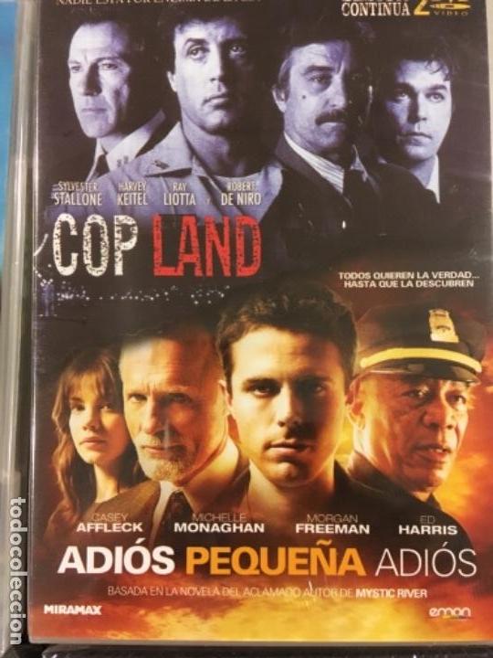 Cinema: Cop Land/Adios peque&ntilde;a adios  (Nueva y precintada)