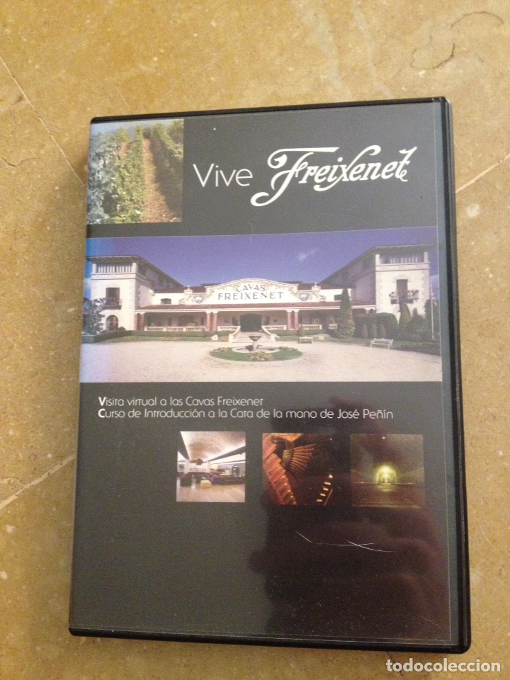 Cine: VIVE FREIXENET. VISITA VIRTUAL A LAS CAVAS FREIXENET (DVD)