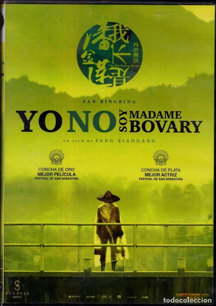 Cine: YO NO SOY MADAME BOVARY DVD: .- MINTI&Oacute; PARA DIVORCIARSE Y SU VIDA CAY&Oacute; EN UN POZO SIN RESCATE