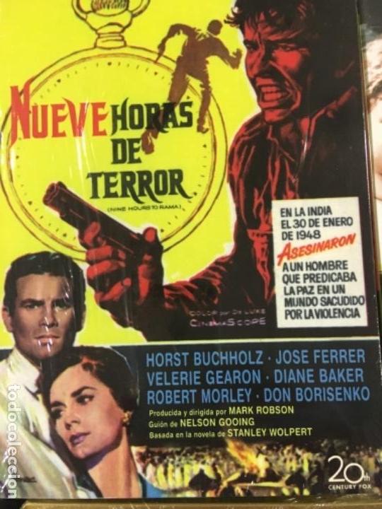 Cine: Nueve horas de terror   (Nueva y precintada)