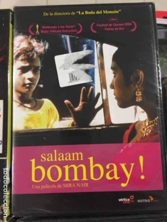 Cinema: Salaam Bombay!  (Nueva y precintada)