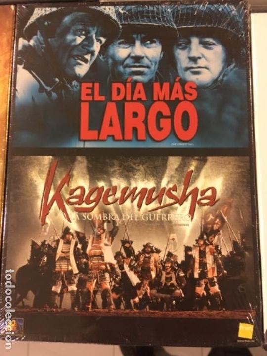 Cin&eacute;ma: El dia mas largo/ Kagemusha (Nueva y precintada)
