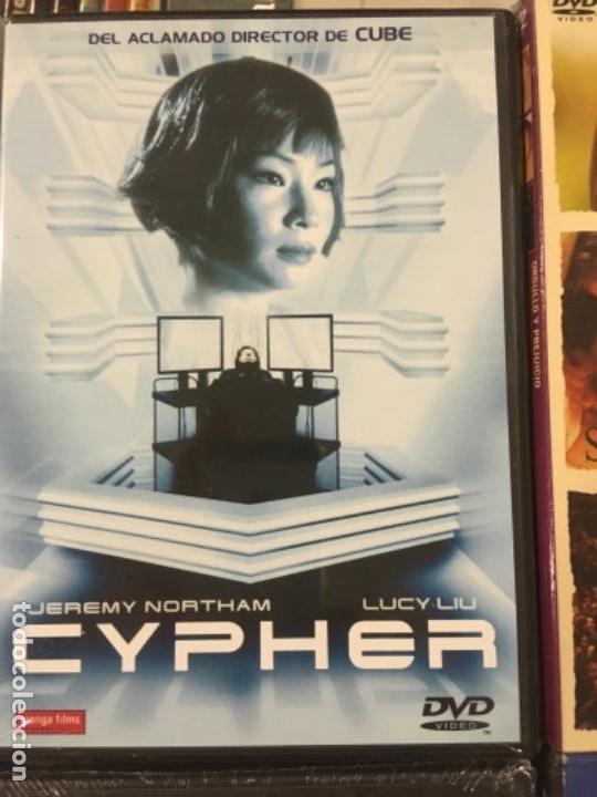 Cin&eacute;ma: Cypher (Nueva y precintada)