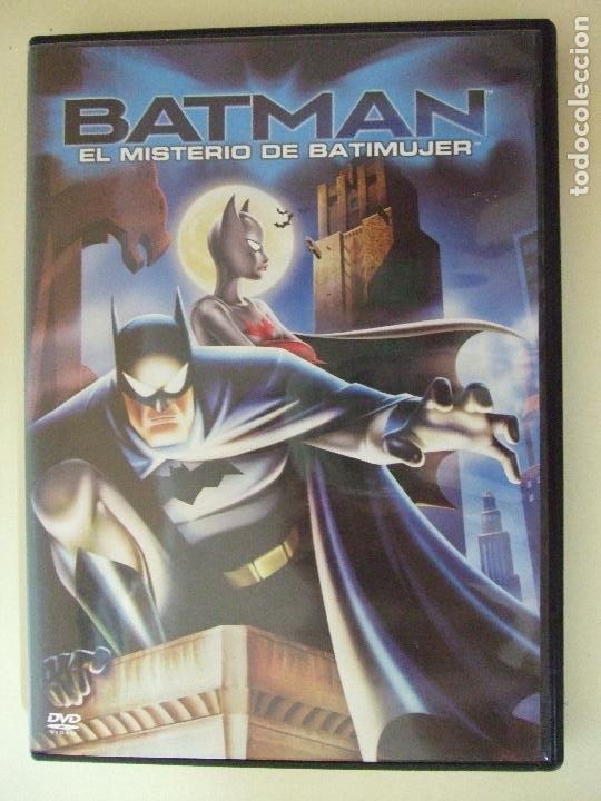 batman , el misterio de batimujer / mistery of - Compra venta en  todocoleccion