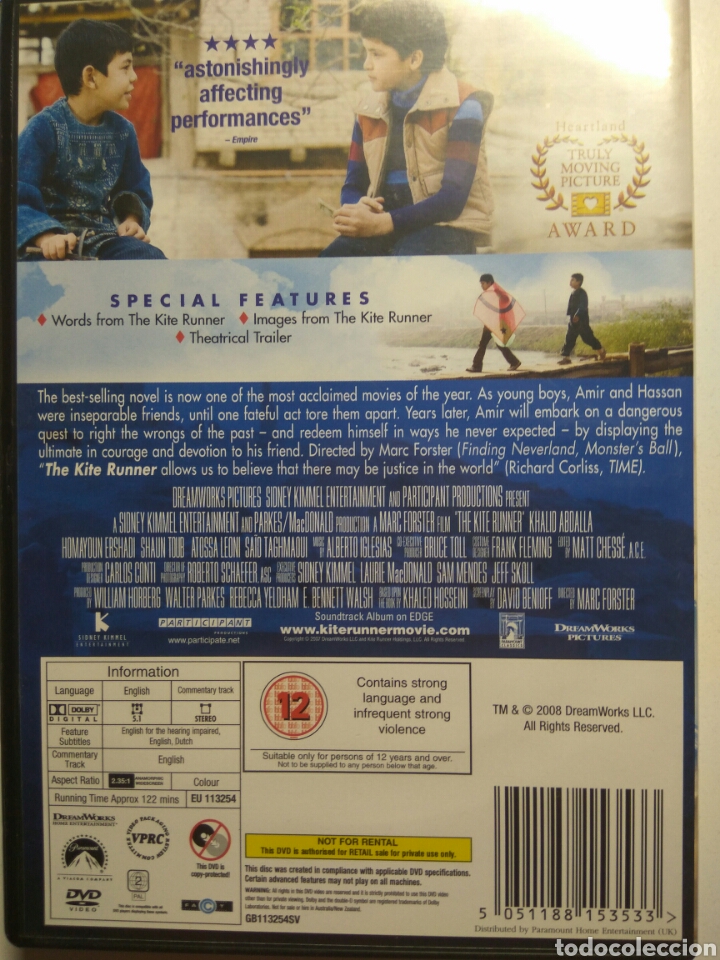 Cine: The kite runner - Foto 2