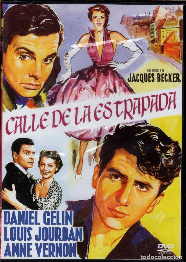 Cine: CALLE DE LA ESTRAPADA DVD (J. BECKER) : ...HUYE DE SU MARIDO INFIEL... Y CAE ELLA EN LO MISMO