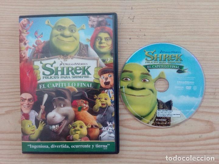 Cinema: Shrek Felices Para Siempre - El Capitulo Final DVD - Lote 1