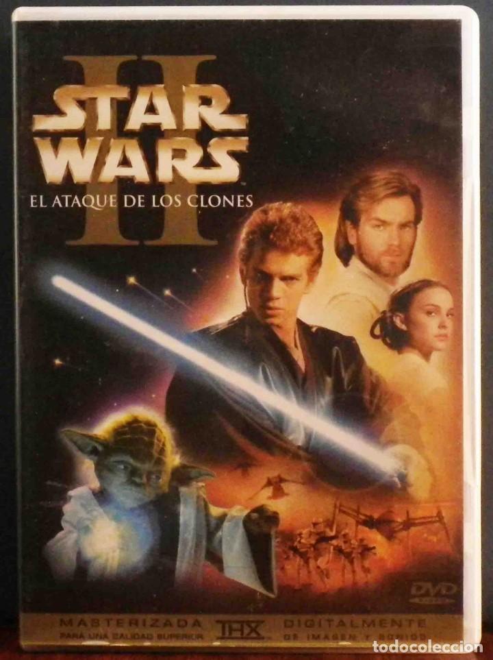 Cine: TODODVD: Star Wars II El ataque de los clones 2 Discos - Perfecta!!!