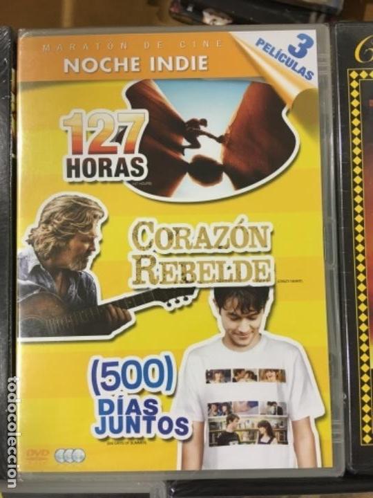 Kino: 127 horas/Corazon Salvaje/500 dias juntos (Nueva y Precintada)