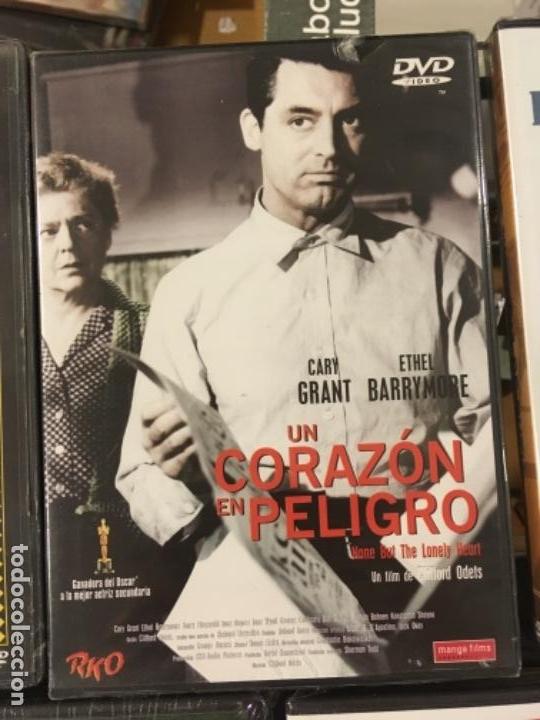 Cinema: Un corazon en peligro  (Nueva y Precintada)
