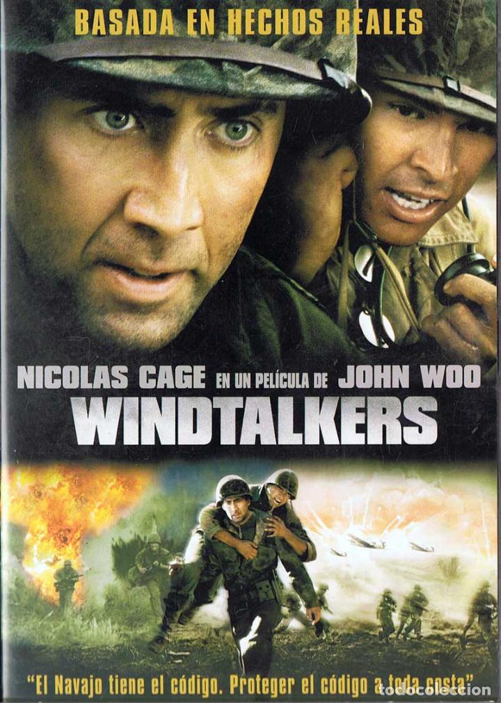 Cine: Windtalkers. Nicolas Cage. DVD - Foto 1