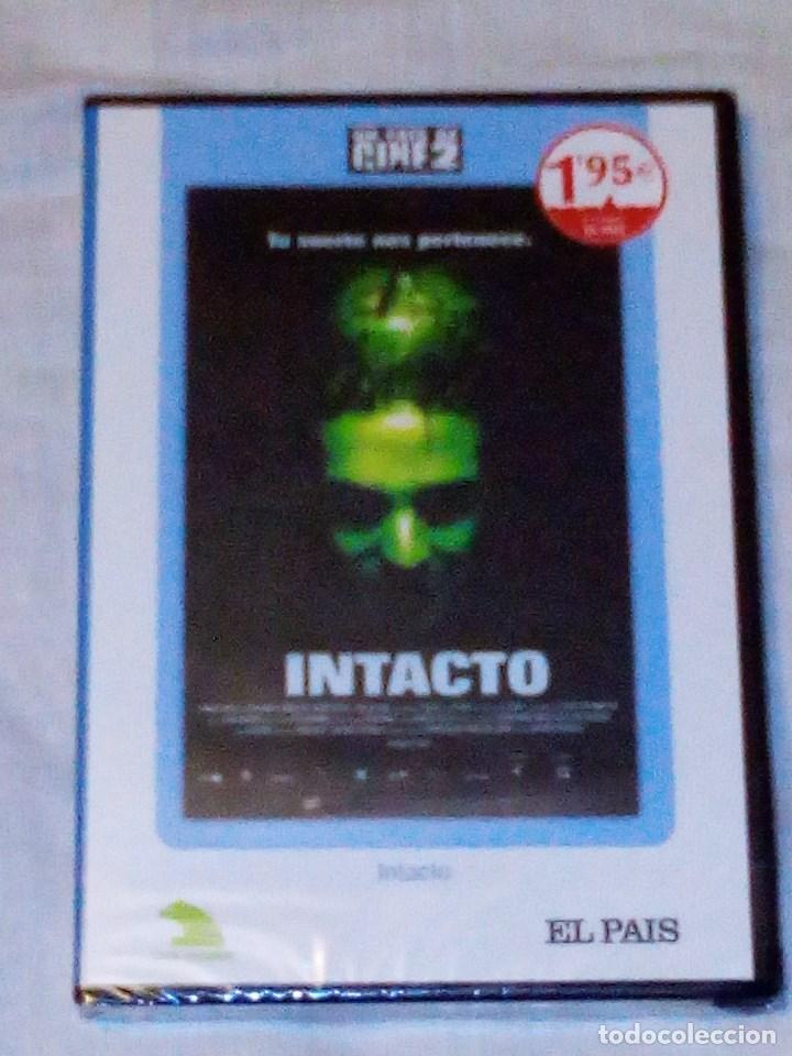 Cinema: Vendo Pelicula DVD (Intacto). Con su precinto Original, sin estrenar.