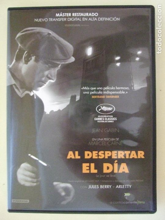 Cine: AL DESPERTAR EL D&Iacute;A / LE JOUR SE LEVE - MARCEL CARN&Eacute; , JEAN GABIN - DVD CINE FRANC&Eacute;S A&Ntilde;O 1939
