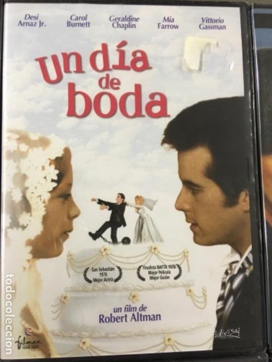 Cin&eacute;ma: Un d&iacute;a de boda (Nueva y precintada)