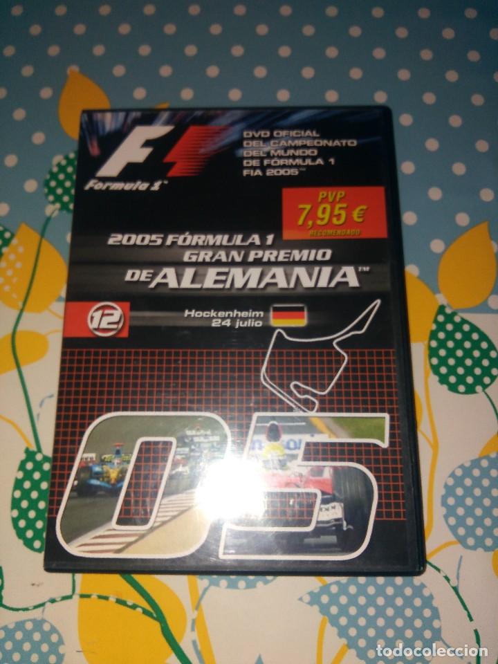Cine: DVD OFICIAL DEL CAMPEONATO DEL MUNDO DE FORMULA 1 FIA 2005  GRAN PREMIO  DE ALEMANIA N&deg;  12