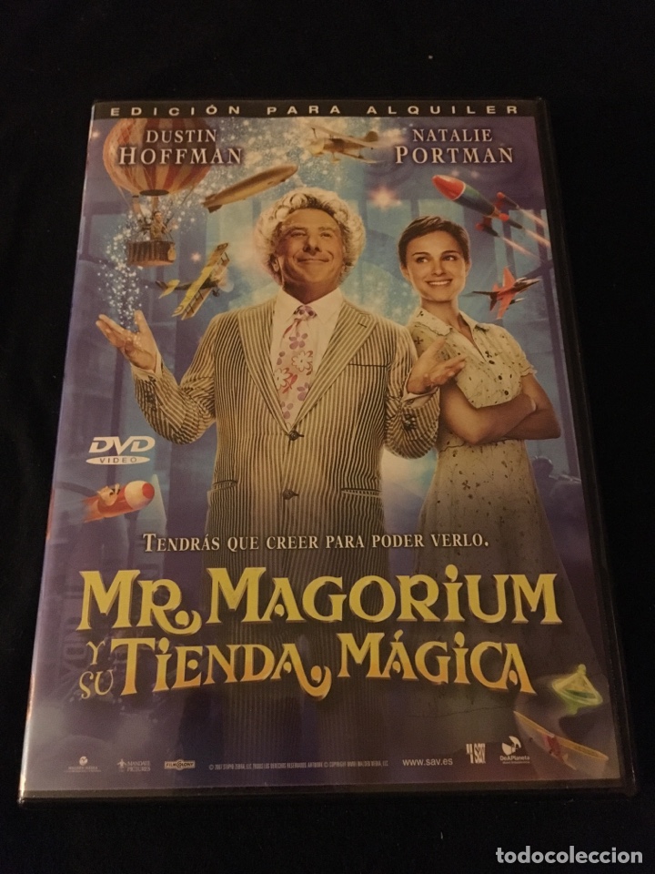 Cinema: ( V23 ) MR.MAGORIUM Y SU TIENDA MAGICA ( dvd procedente Videoclub )