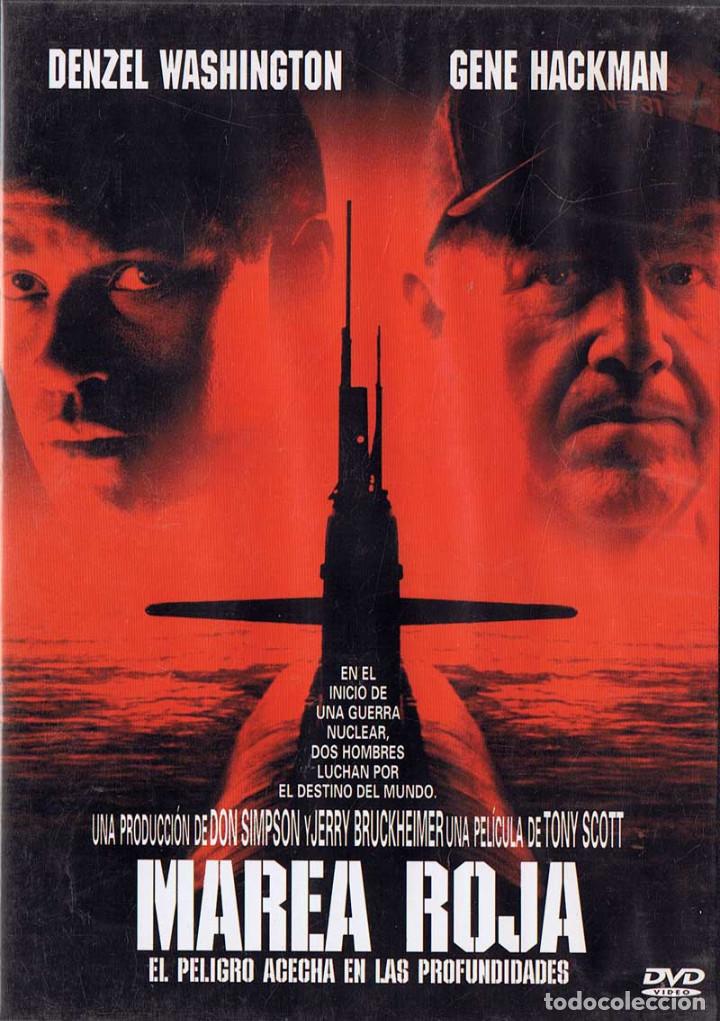 Cine: Marea Roja. DVD - Foto 1