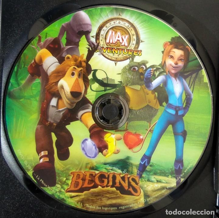 Kino: ❤ Max Adventures Begins (2011): &iexcl;Un DVD Ideal para Ni&ntilde;os en Ingl&eacute;s y Espa&ntilde;ol, en Excelente Estado!