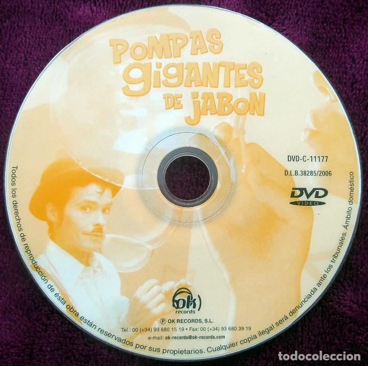 Cinema: ❤&iexcl;Diversi&oacute;n para los Peque&ntilde;os! DVD de Teatro Infantil 'Pompas Gigantes de Jab&oacute;n' en Excelente Estado