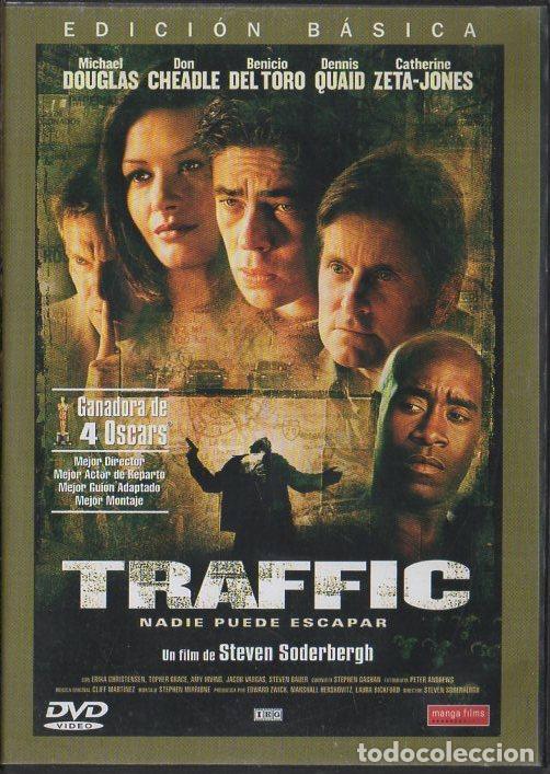 Cinema: TRAFFIC. EDICI&Oacute;N B&Aacute;SICA. DVD-4233