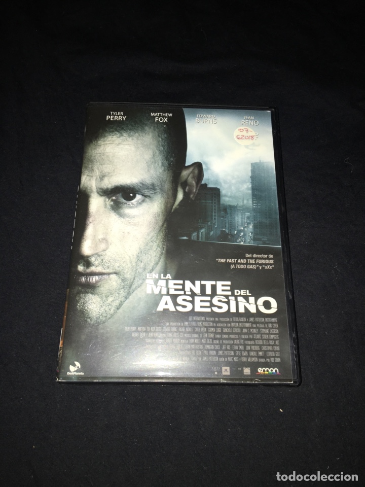 Cine: ( V24 ) EN LA MENTE DEL ASESINO - TYLER PERRY ( dvd procedente Videoclub )